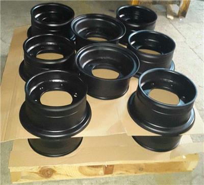 Global Wheel Consult - 5.00S-12 Wheels for solid Snap In Tires