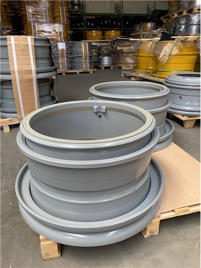 Global Wheel Consult - Kalmar wheels in stock